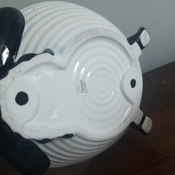 Nantucket The Good Witch ceramic Candy Dish bowl Halloween holiday fun server - Picture 4 of 6